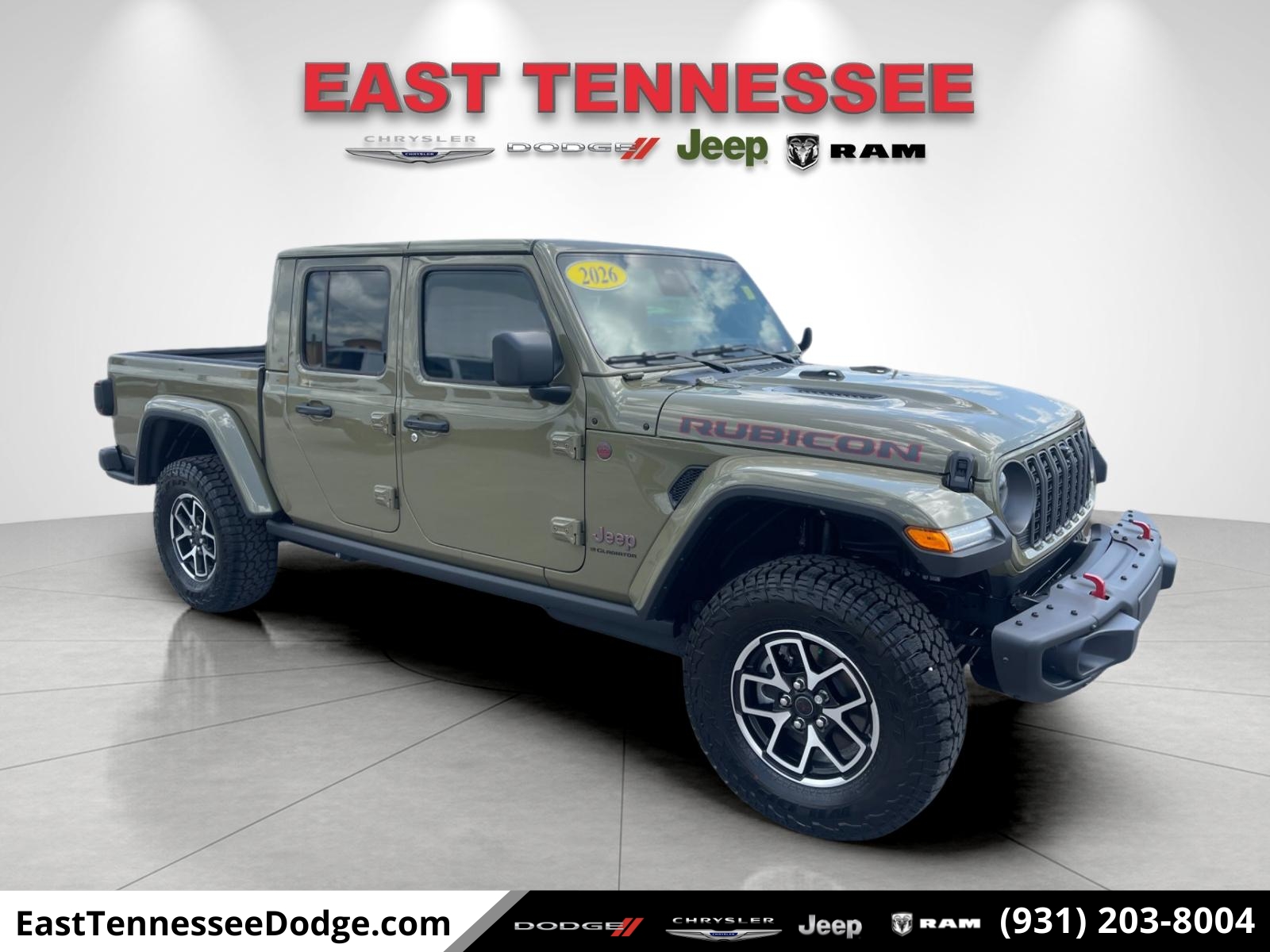 New 2026 Jeep Gladiator Rubicon X
