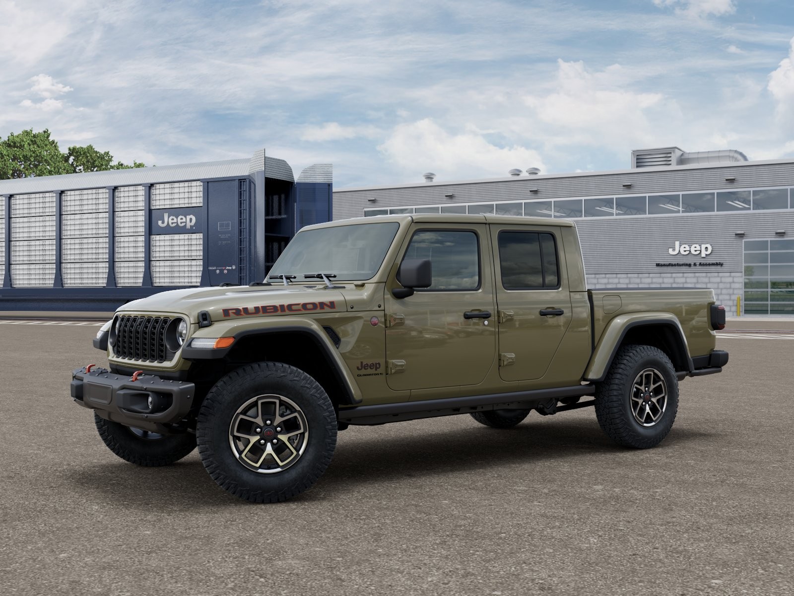 New 2026 41 Exterior Paint Jeep Rubicon X image 2