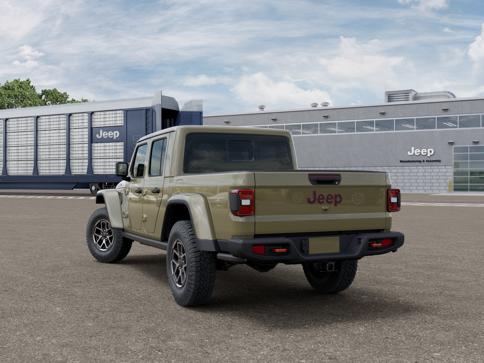New 2026 41 Exterior Paint Jeep Rubicon X image 3