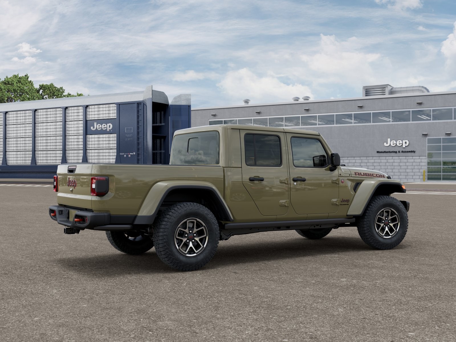 New 2026 41 Exterior Paint Jeep Rubicon X image 4
