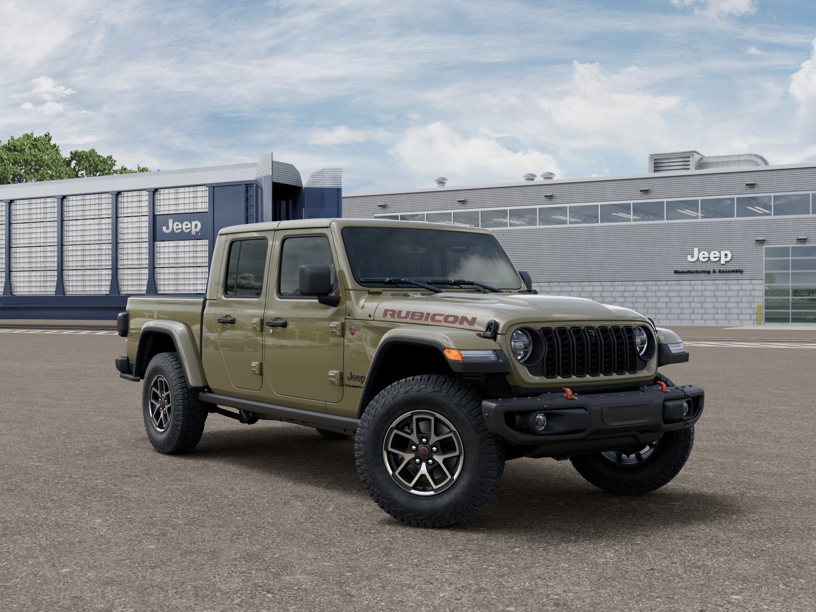 New 2026 41 Exterior Paint Jeep Rubicon X image 5