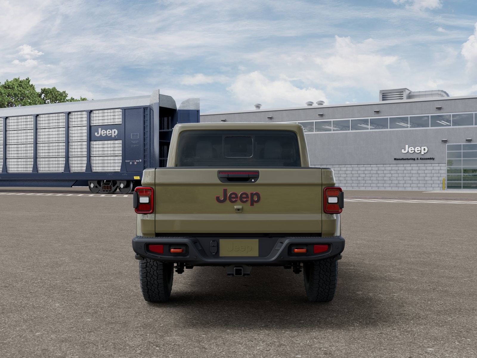 New 2026 41 Exterior Paint Jeep Rubicon X image 7