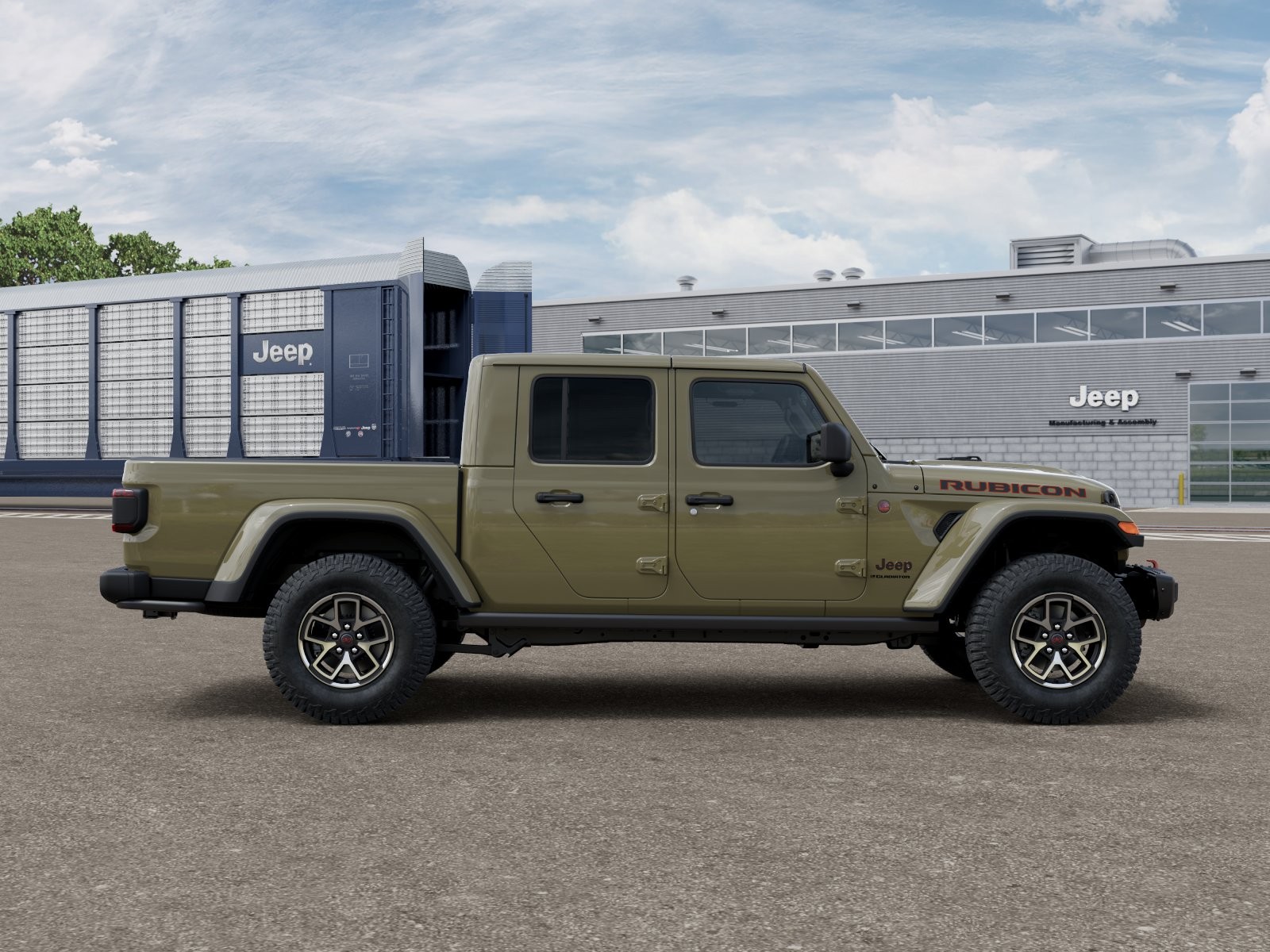 New 2026 41 Exterior Paint Jeep Rubicon X image 21