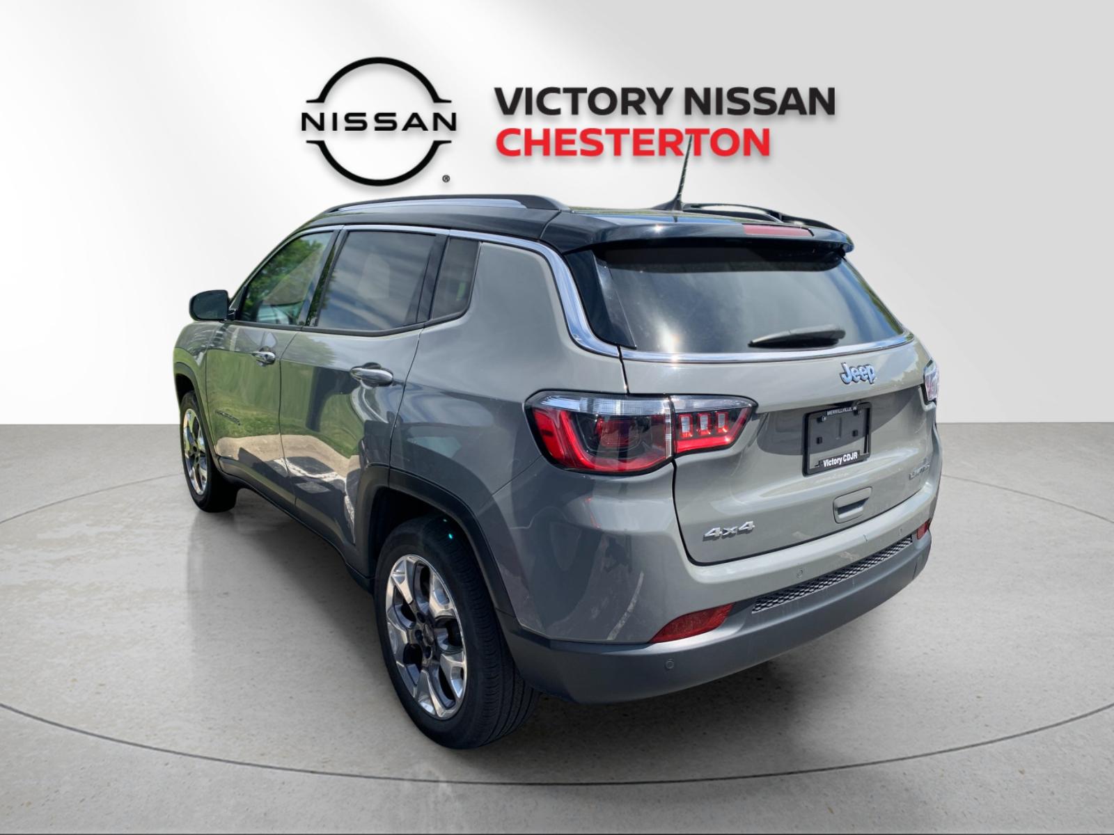 Used 2022 Jeep Compass Limited with VIN 3C4NJDCB1NT128720 for sale in Chesterton, IN