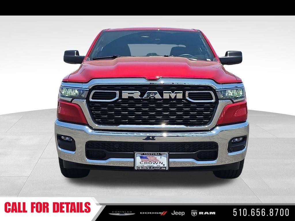 New 2026 Molten Red Pearlcoat RAM Big Horn/Lone Star image 2