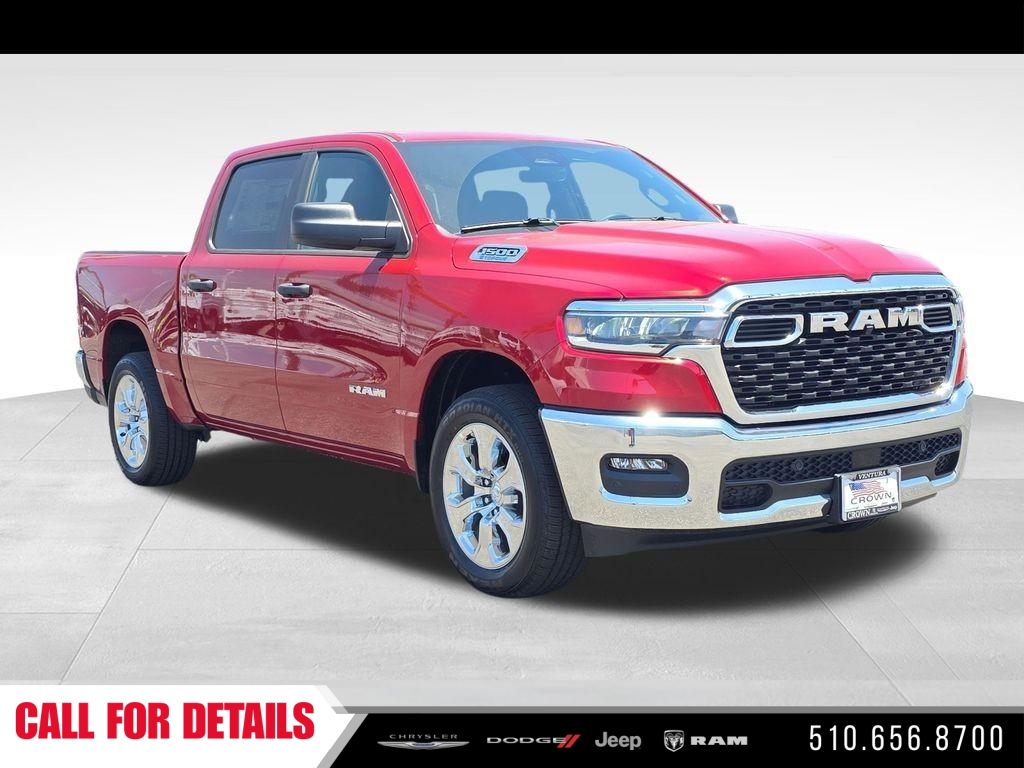 New 2026 Molten Red Pearlcoat RAM Big Horn/Lone Star image 3