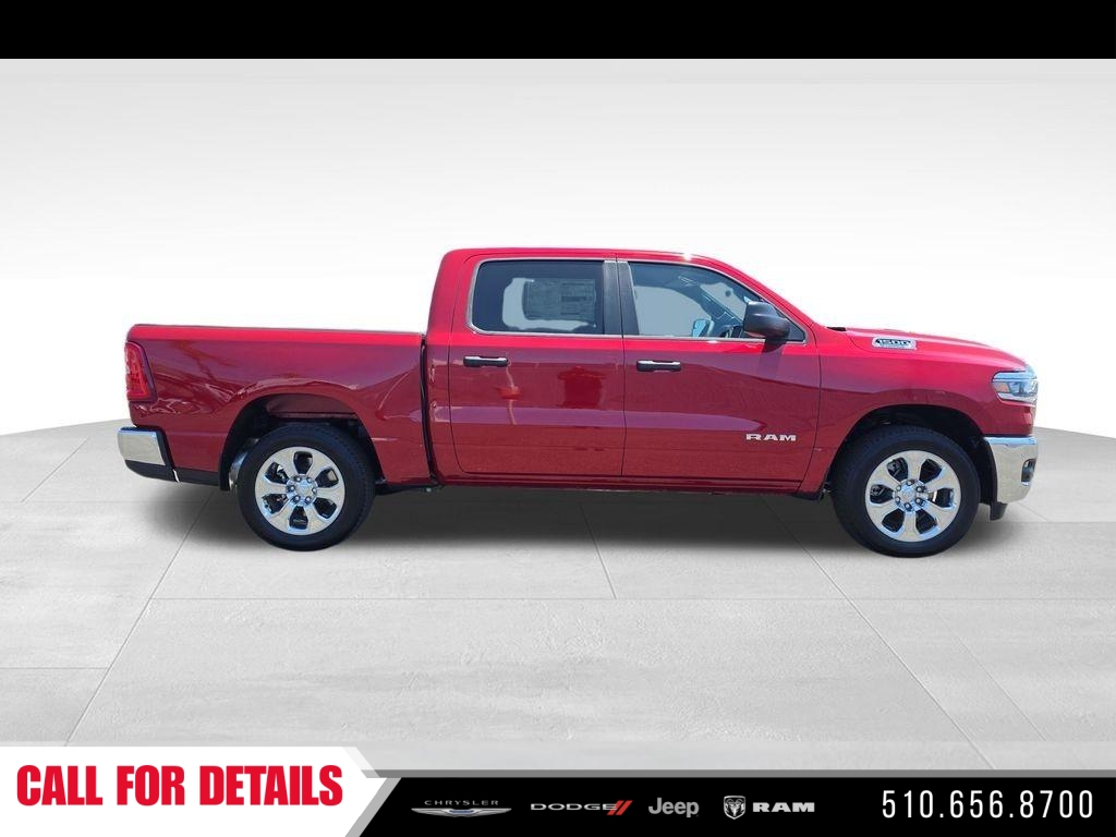 New 2026 Molten Red Pearlcoat RAM Big Horn/Lone Star image 4