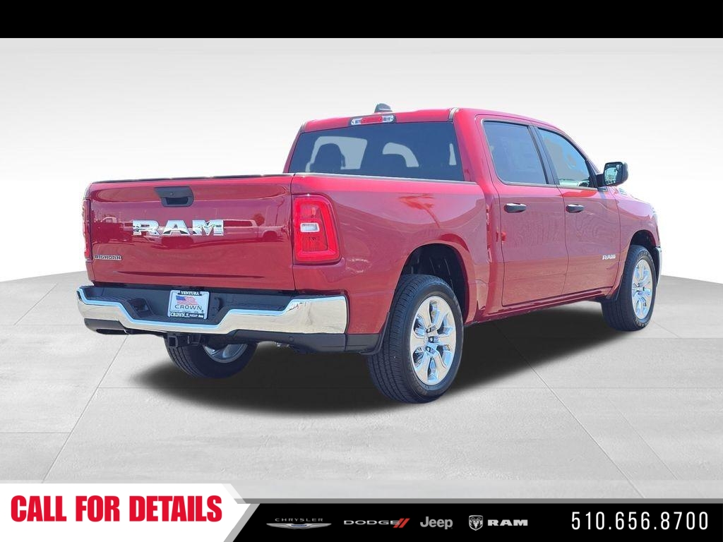 New 2026 Molten Red Pearlcoat RAM Big Horn/Lone Star image 5