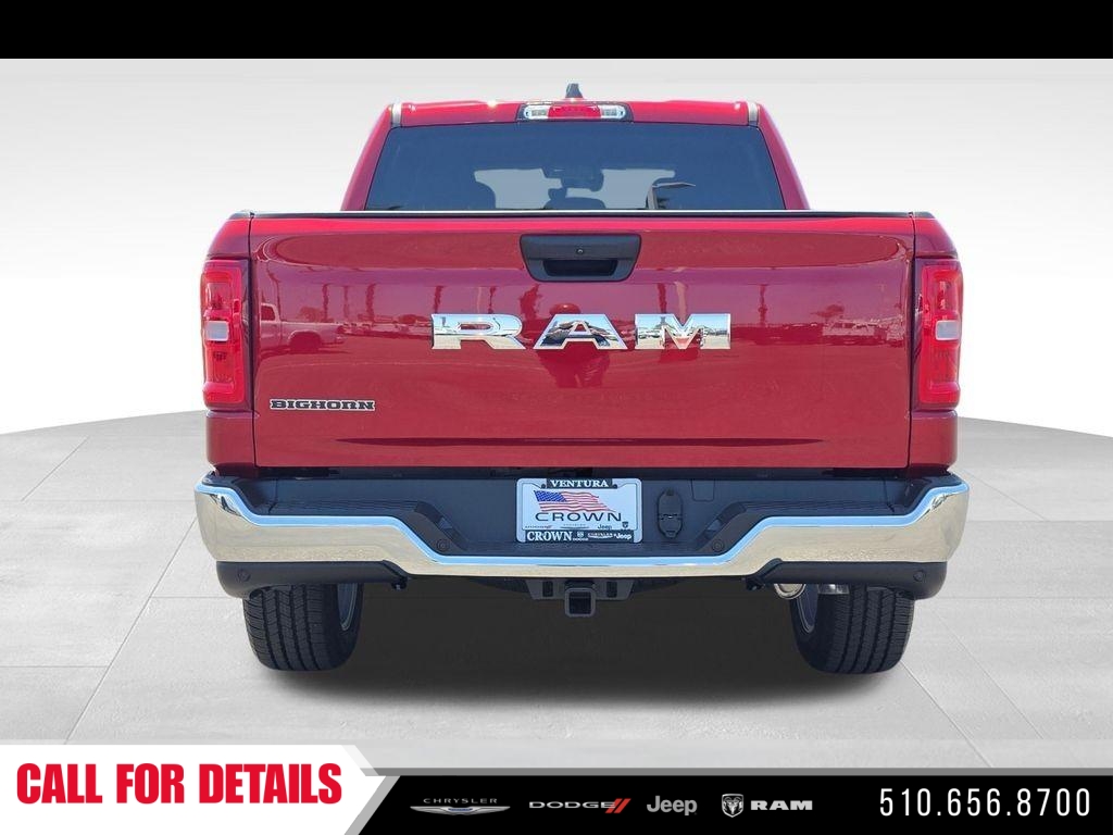 New 2026 Molten Red Pearlcoat RAM Big Horn/Lone Star image 6