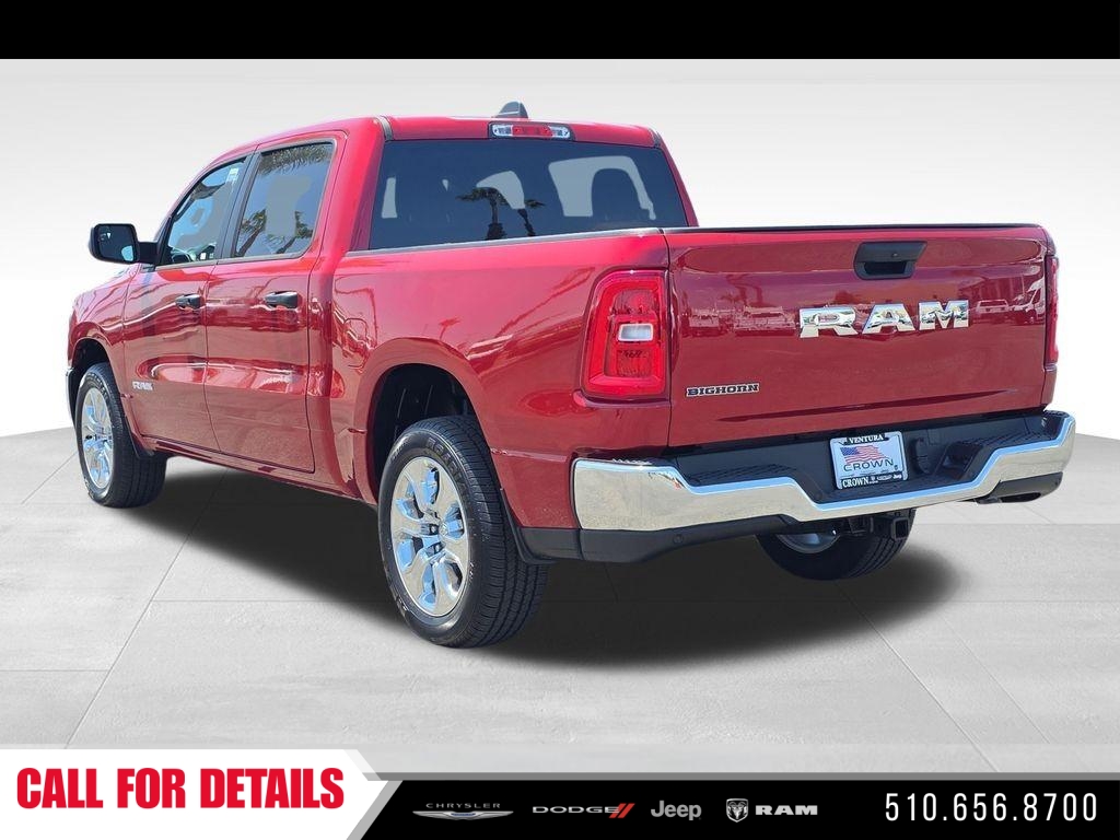 New 2026 Molten Red Pearlcoat RAM Big Horn/Lone Star image 7