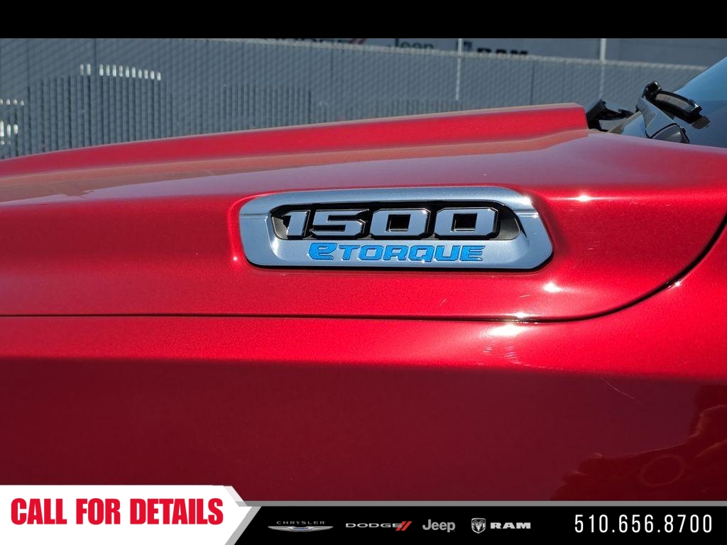 New 2026 Molten Red Pearlcoat RAM Big Horn/Lone Star image 9