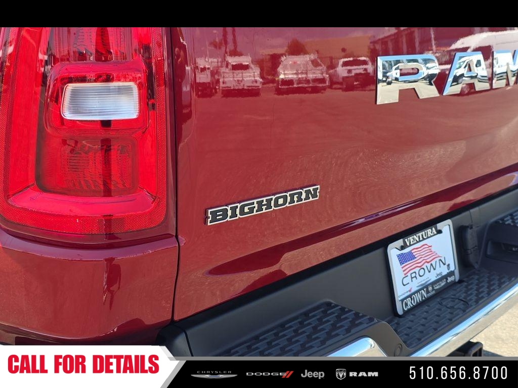 New 2026 Molten Red Pearlcoat RAM Big Horn/Lone Star image 10