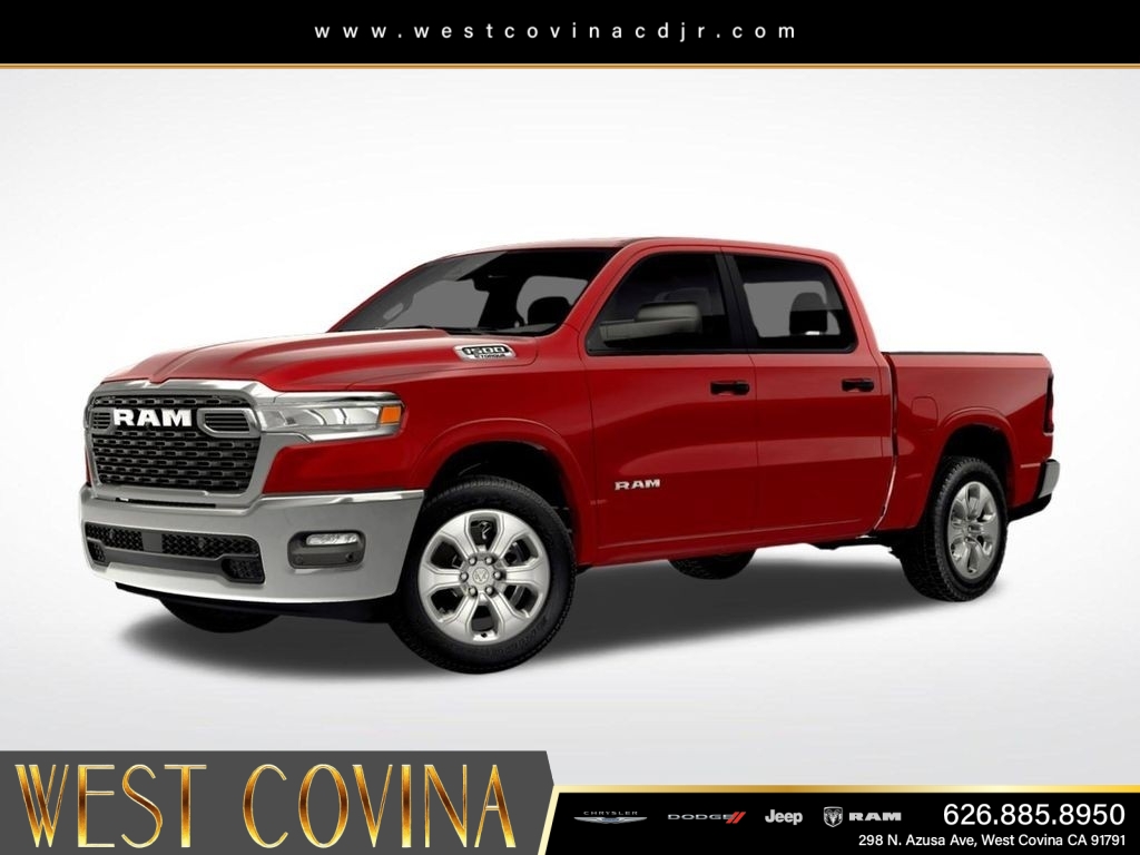 New 2026 Molten Red Pearl-Coat Exterior Paint RAM Big Horn/Lone Star image 2