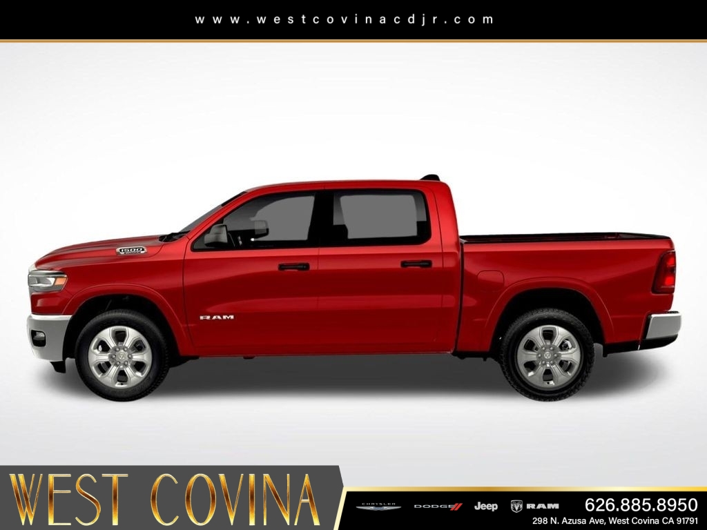 New 2026 Molten Red Pearl-Coat Exterior Paint RAM Big Horn/Lone Star image 3