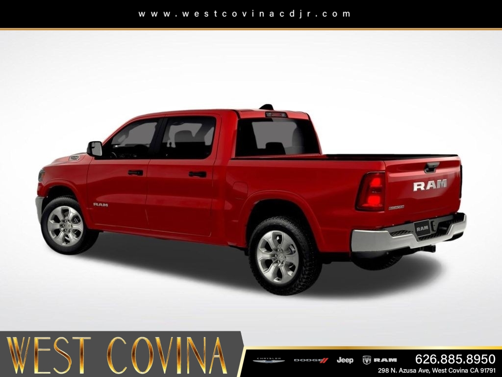 New 2026 Molten Red Pearl-Coat Exterior Paint RAM Big Horn/Lone Star image 4