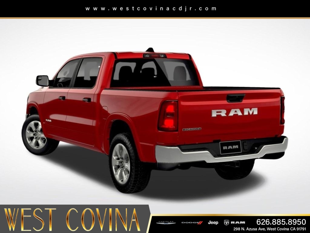 New 2026 Molten Red Pearl-Coat Exterior Paint RAM Big Horn/Lone Star image 5