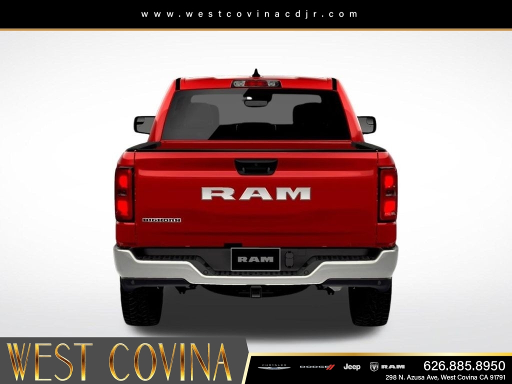New 2026 Molten Red Pearl-Coat Exterior Paint RAM Big Horn/Lone Star image 6