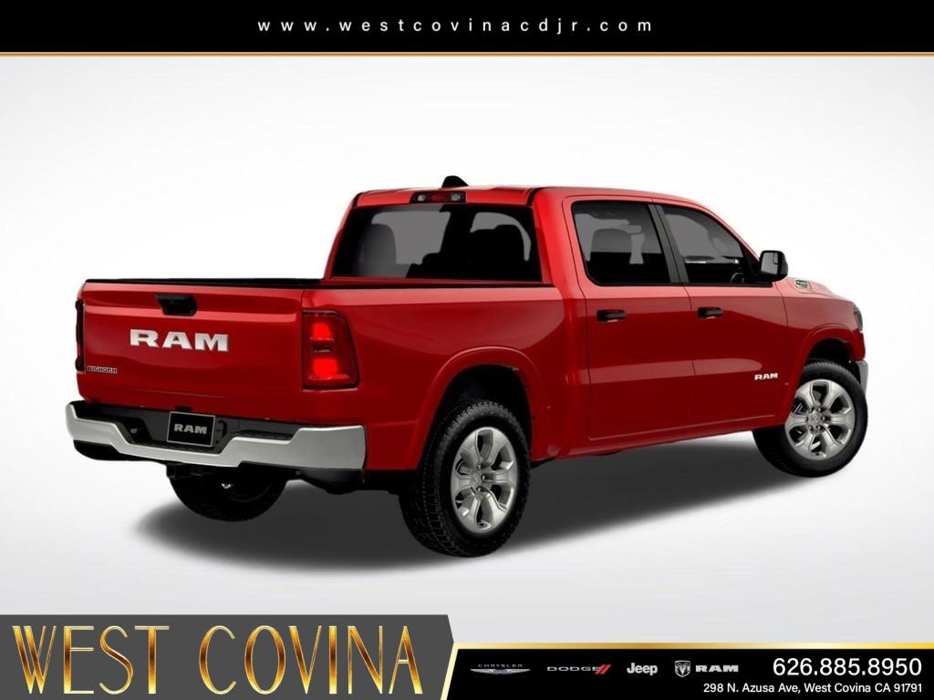 New 2026 Molten Red Pearl-Coat Exterior Paint RAM Big Horn/Lone Star image 7