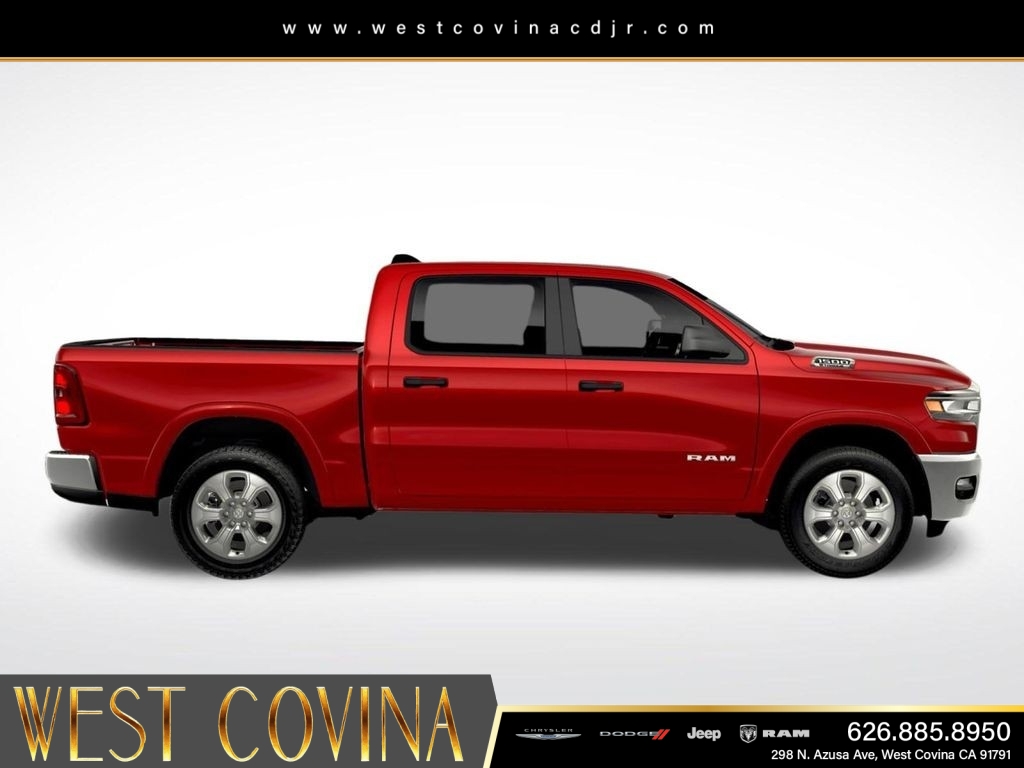 New 2026 Molten Red Pearl-Coat Exterior Paint RAM Big Horn/Lone Star image 9
