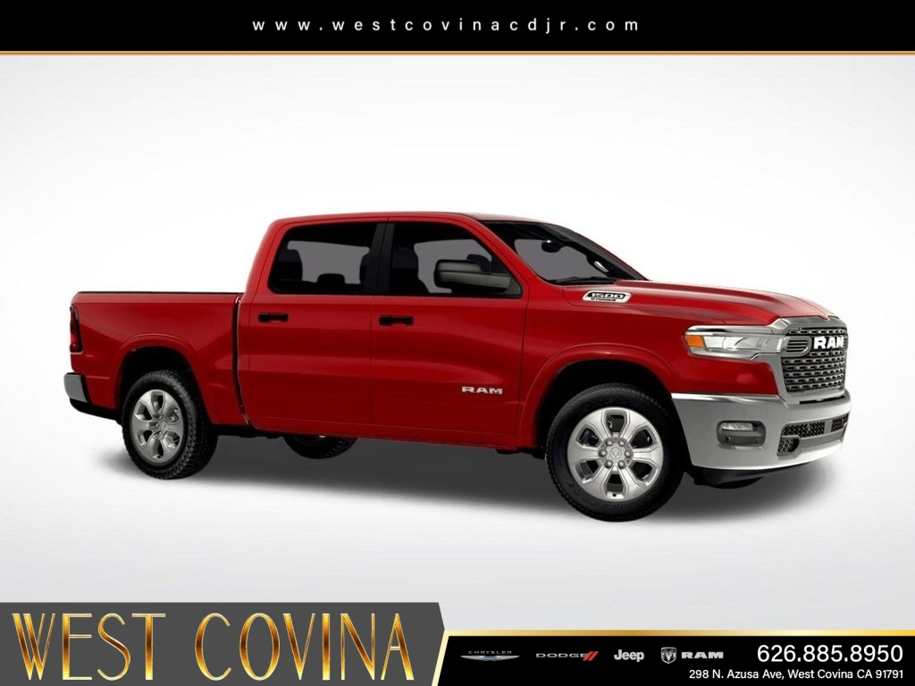 New 2026 Molten Red Pearl-Coat Exterior Paint RAM Big Horn/Lone Star image 10