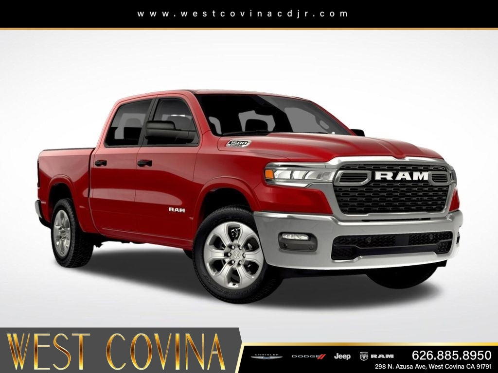 New 2026 Molten Red Pearl-Coat Exterior Paint RAM Big Horn/Lone Star image 11