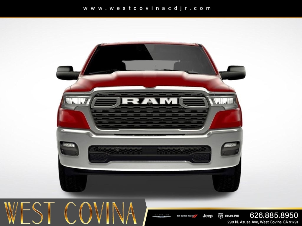 New 2026 Molten Red Pearl-Coat Exterior Paint RAM Big Horn/Lone Star image 12