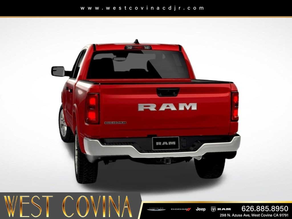 New 2026 Molten Red Pearl-Coat Exterior Paint RAM Big Horn/Lone Star image 13