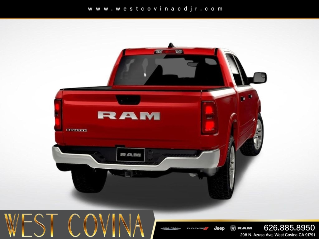 New 2026 Molten Red Pearl-Coat Exterior Paint RAM Big Horn/Lone Star image 14