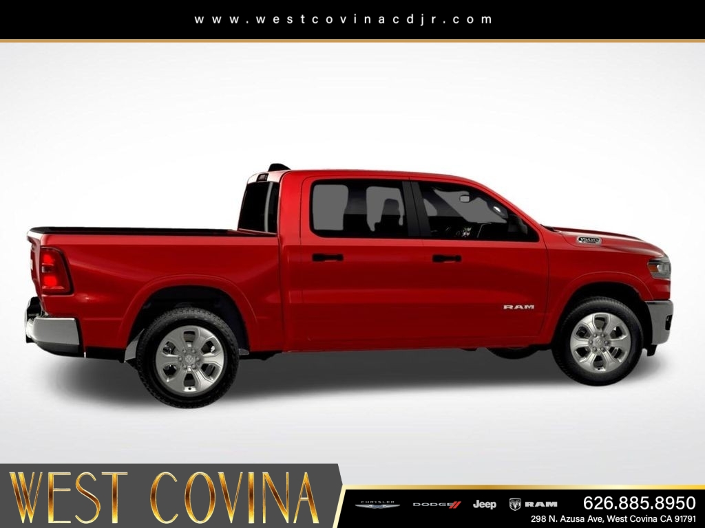 New 2026 Molten Red Pearl-Coat Exterior Paint RAM Big Horn/Lone Star image 15