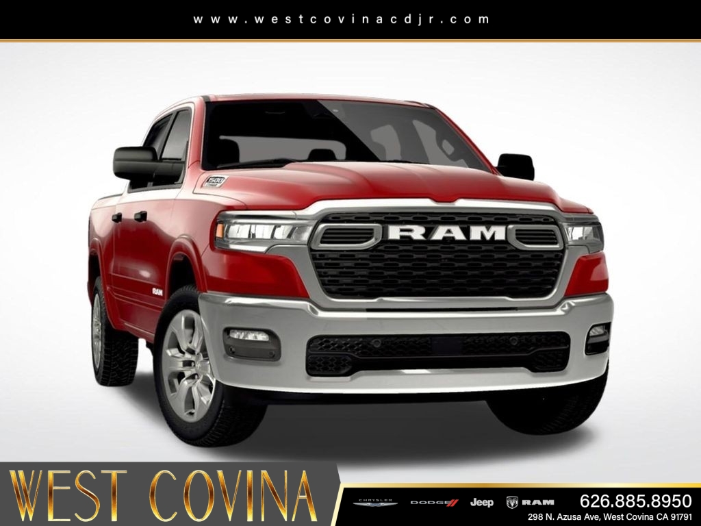 New 2026 Molten Red Pearl-Coat Exterior Paint RAM Big Horn/Lone Star image 16