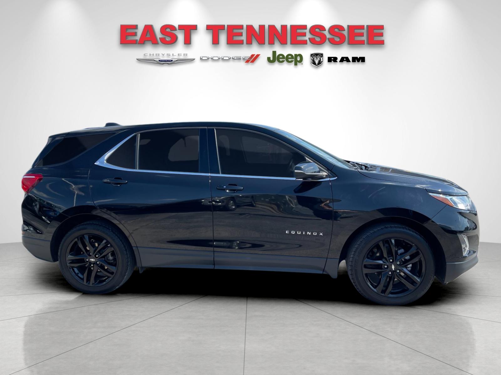 Used 2020 Black Chevrolet LT image 2