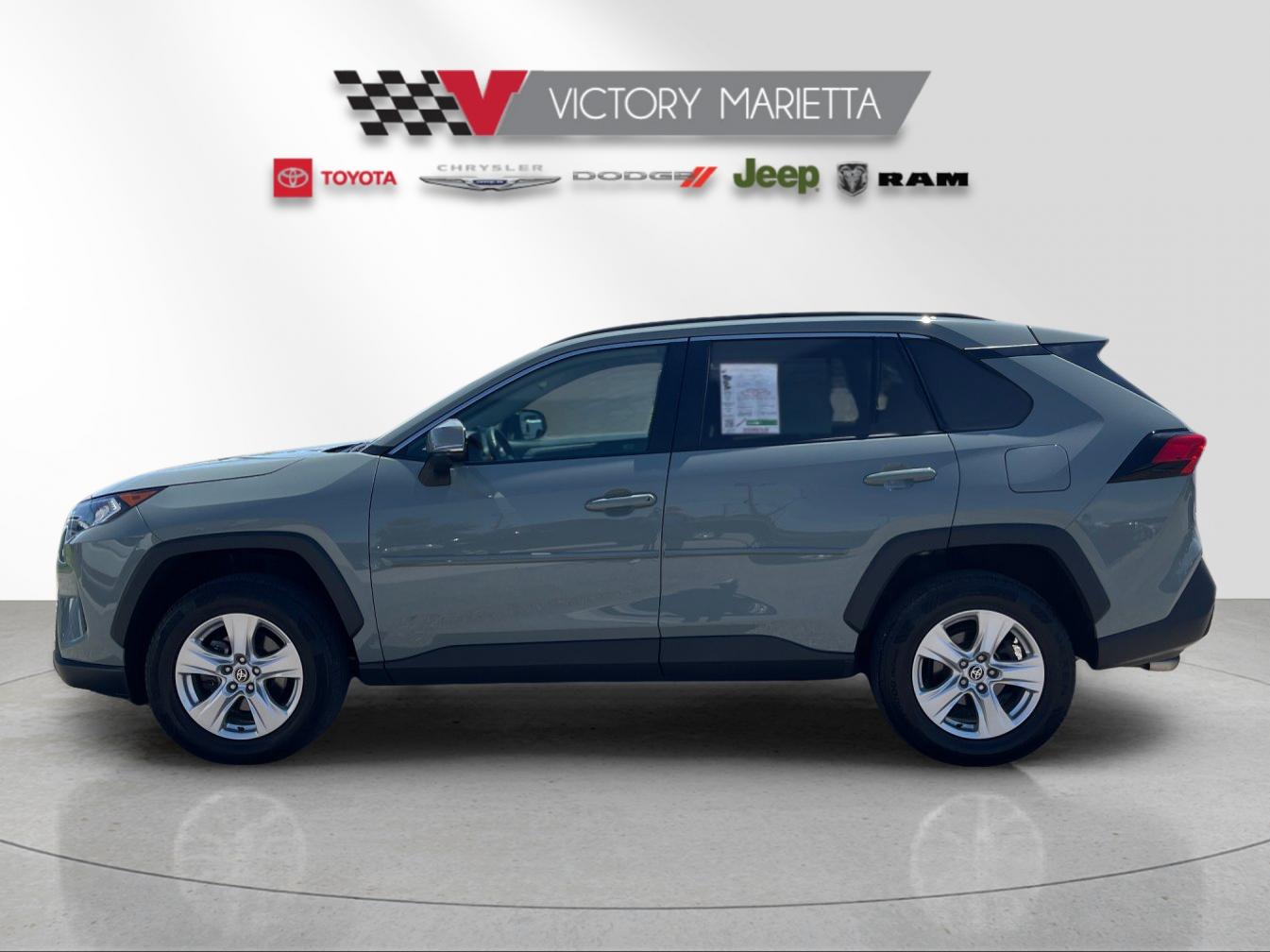 Used 2021 Lunar Toyota XLE image 2