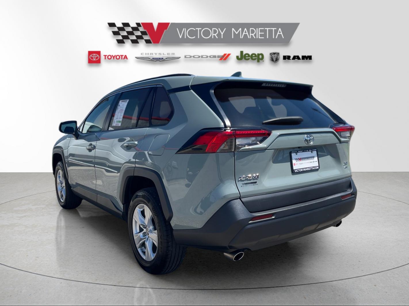 Used 2021 Lunar Toyota XLE image 3