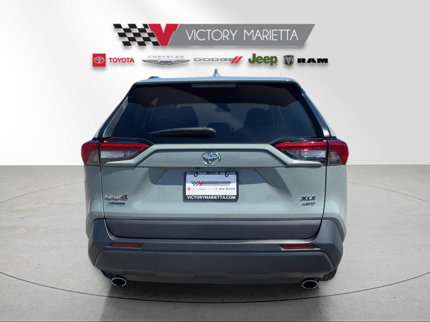 Used 2021 Lunar Toyota XLE image 4
