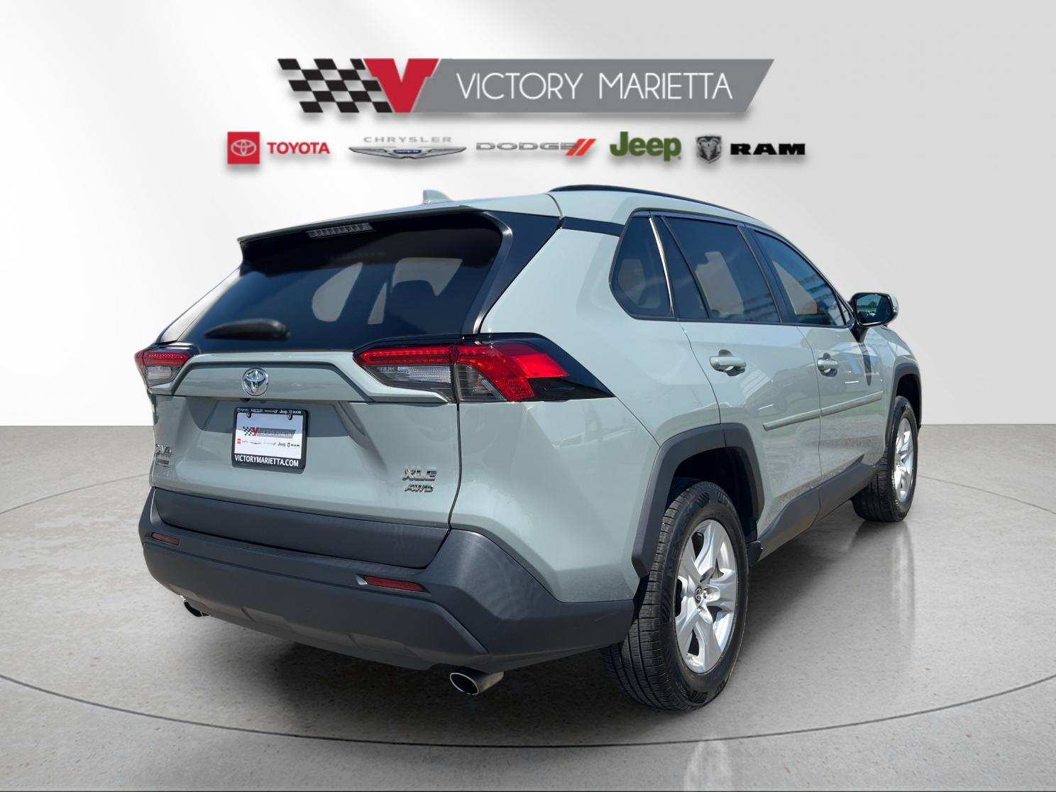 Used 2021 Lunar Toyota XLE image 5