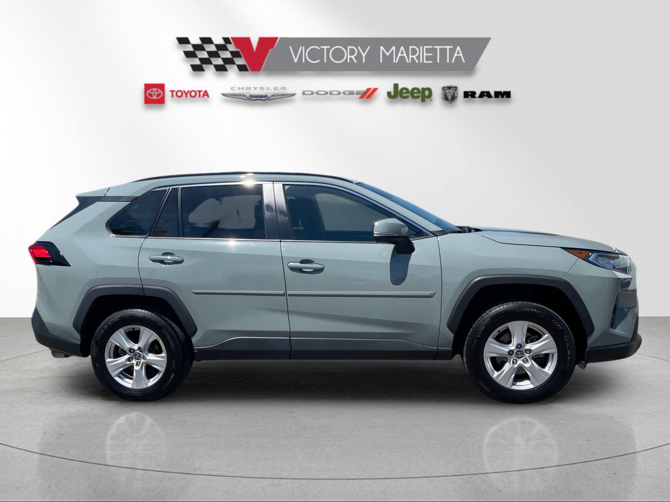 Used 2021 Lunar Toyota XLE image 6