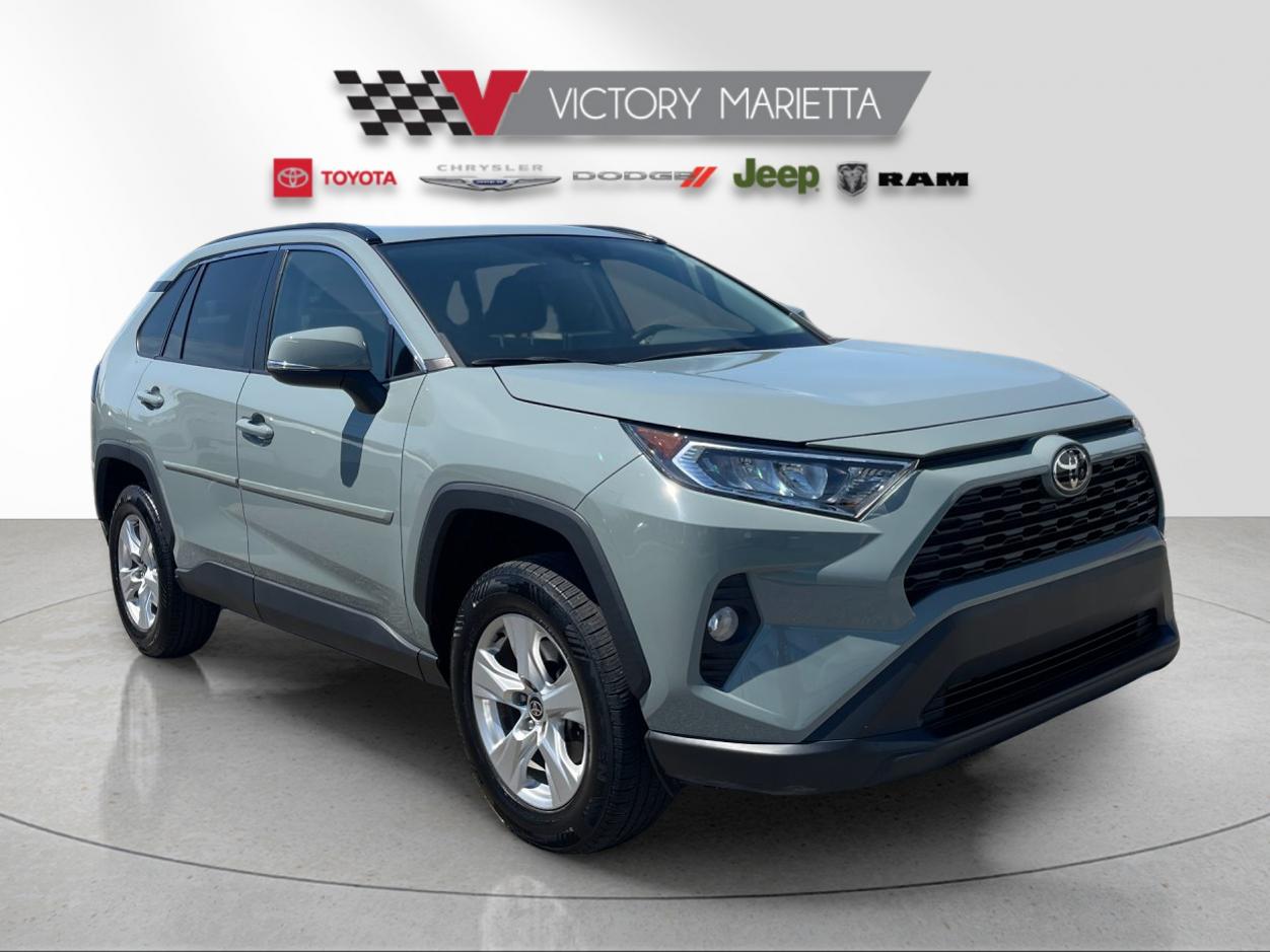 Used 2021 Lunar Toyota XLE image 7