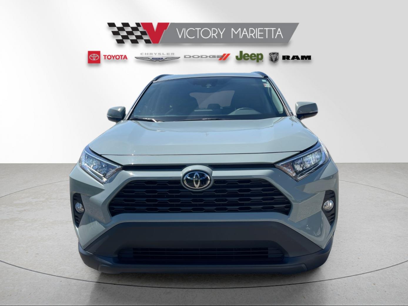 Used 2021 Lunar Toyota XLE image 8