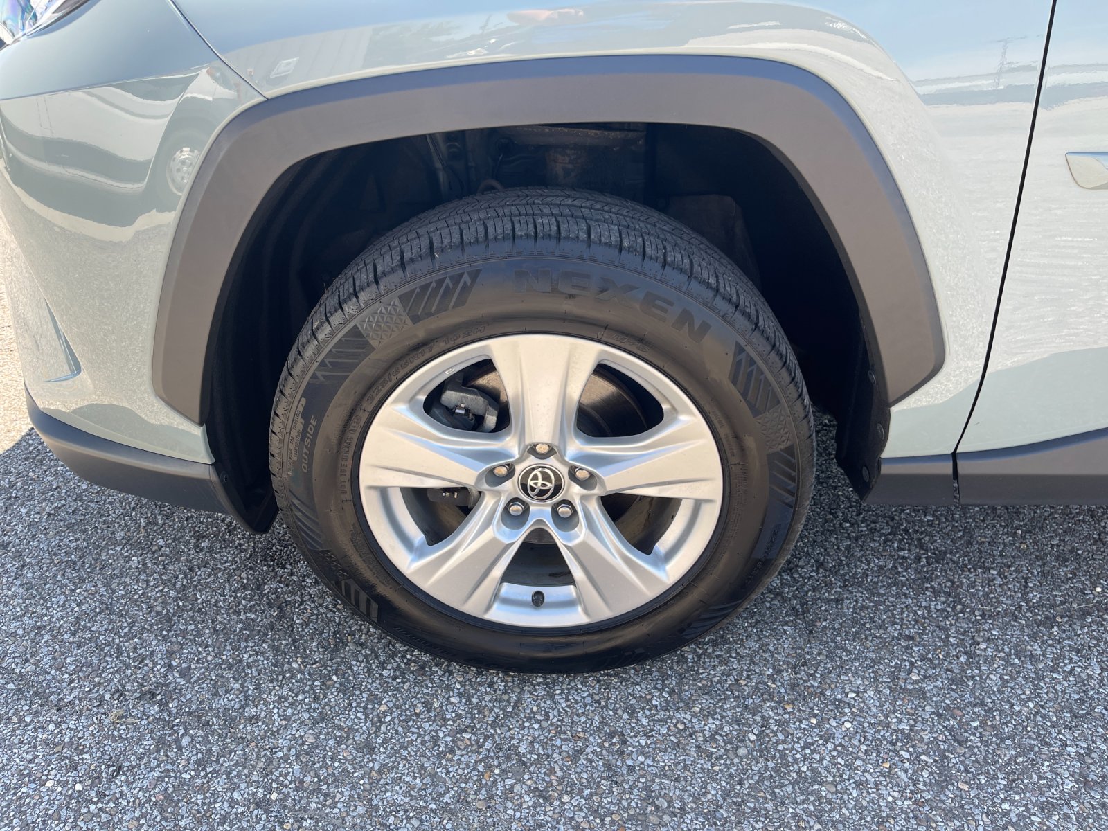 Used 2021 Lunar Toyota XLE image 32