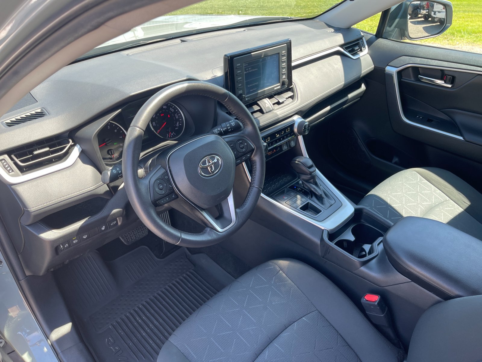 Used 2021 Lunar Toyota XLE image 10