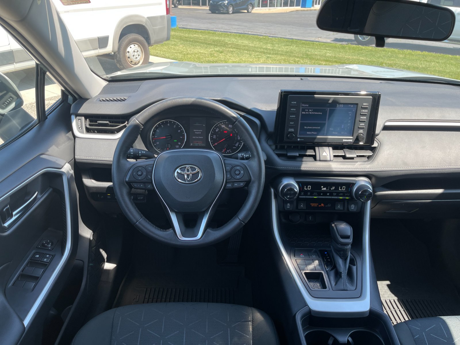 Used 2021 Lunar Toyota XLE image 16