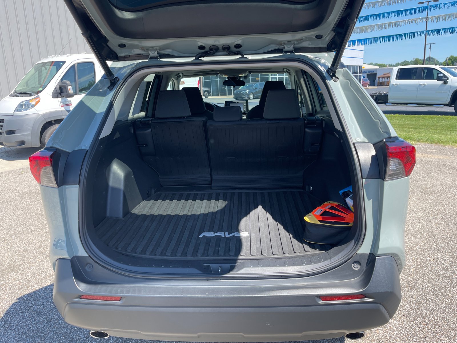 Used 2021 Lunar Toyota XLE image 17