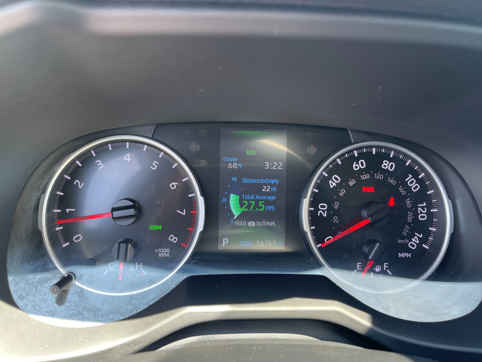 Used 2021 Lunar Toyota XLE image 29