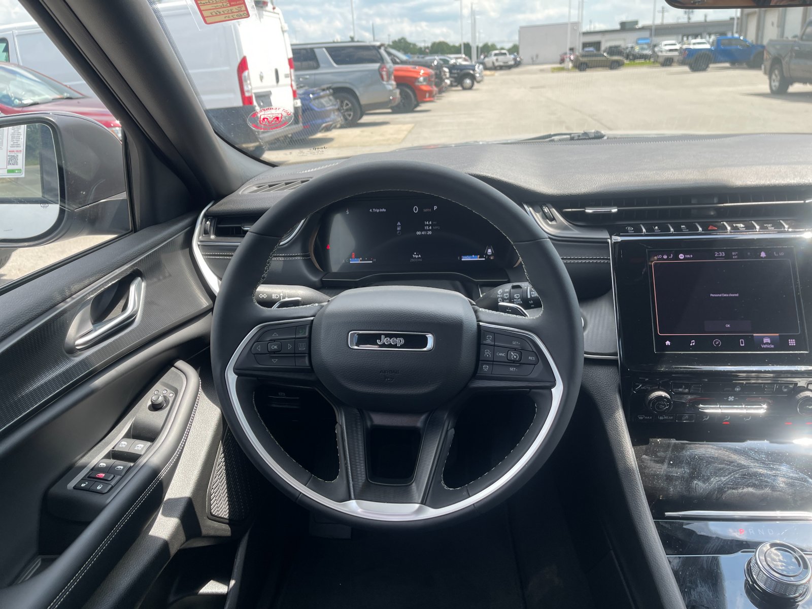 Used 2025 Silver Jeep Laredo X image 16
