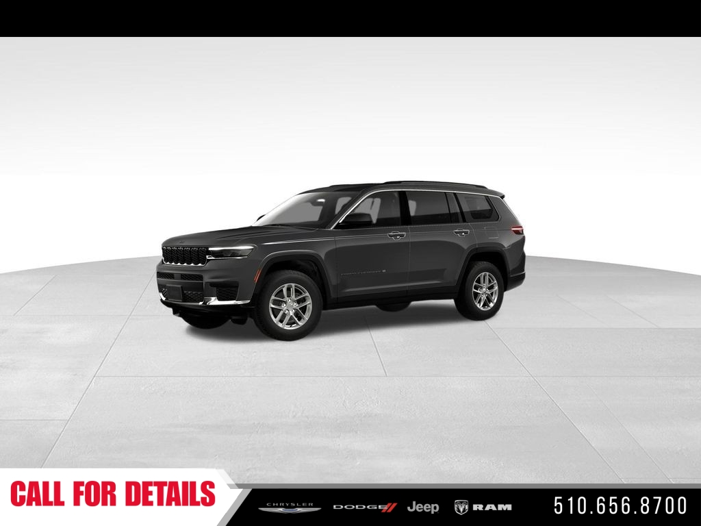 New 2026 Baltic Gray Metallic Clear-Coat Exterior Paint Jeep Laredo image 2