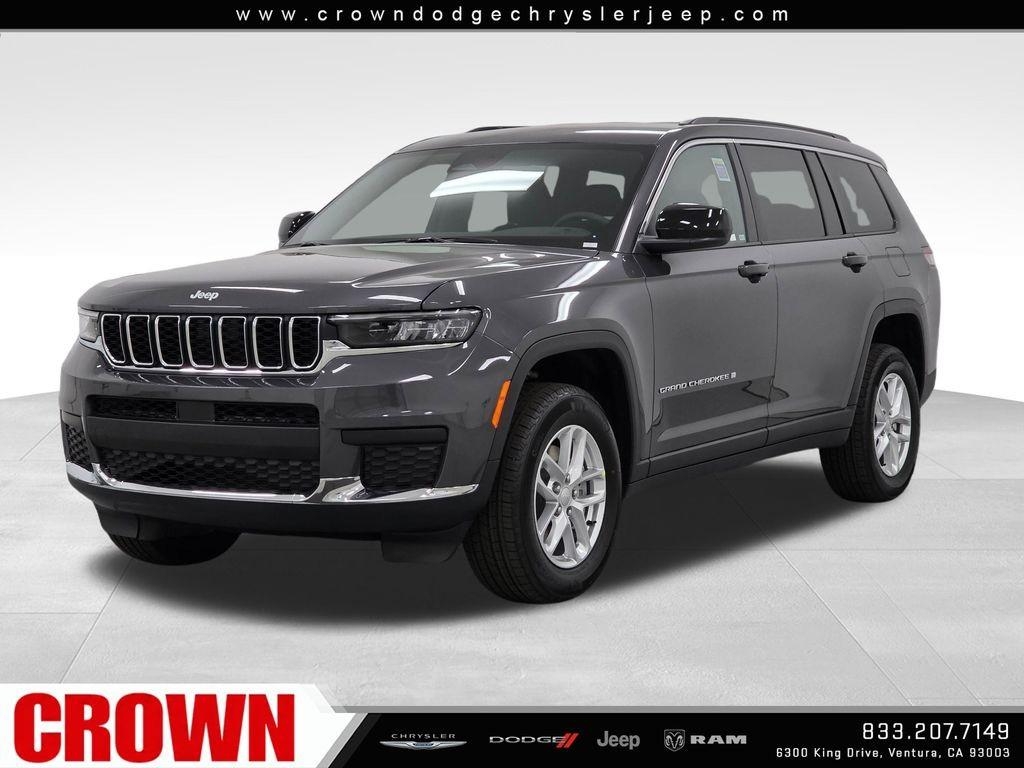 New 2026 Baltic Gray Metallic Clear-Coat Exterior Paint Jeep Laredo image 22