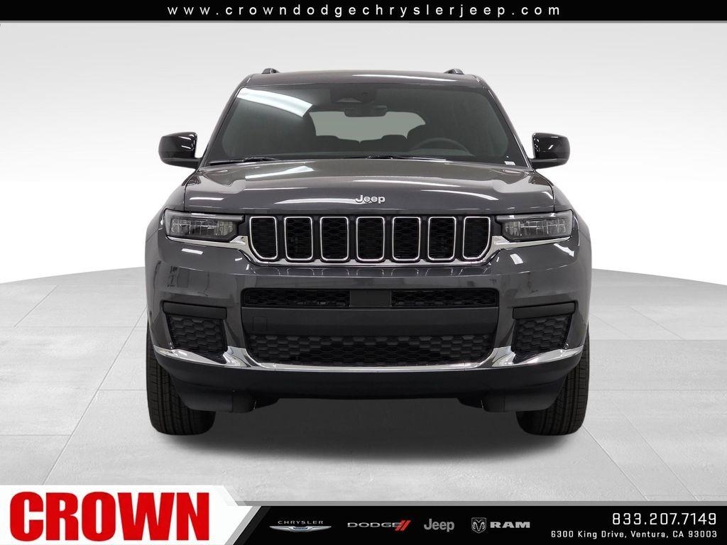 New 2026 Baltic Gray Metallic Clear-Coat Exterior Paint Jeep Laredo image 23