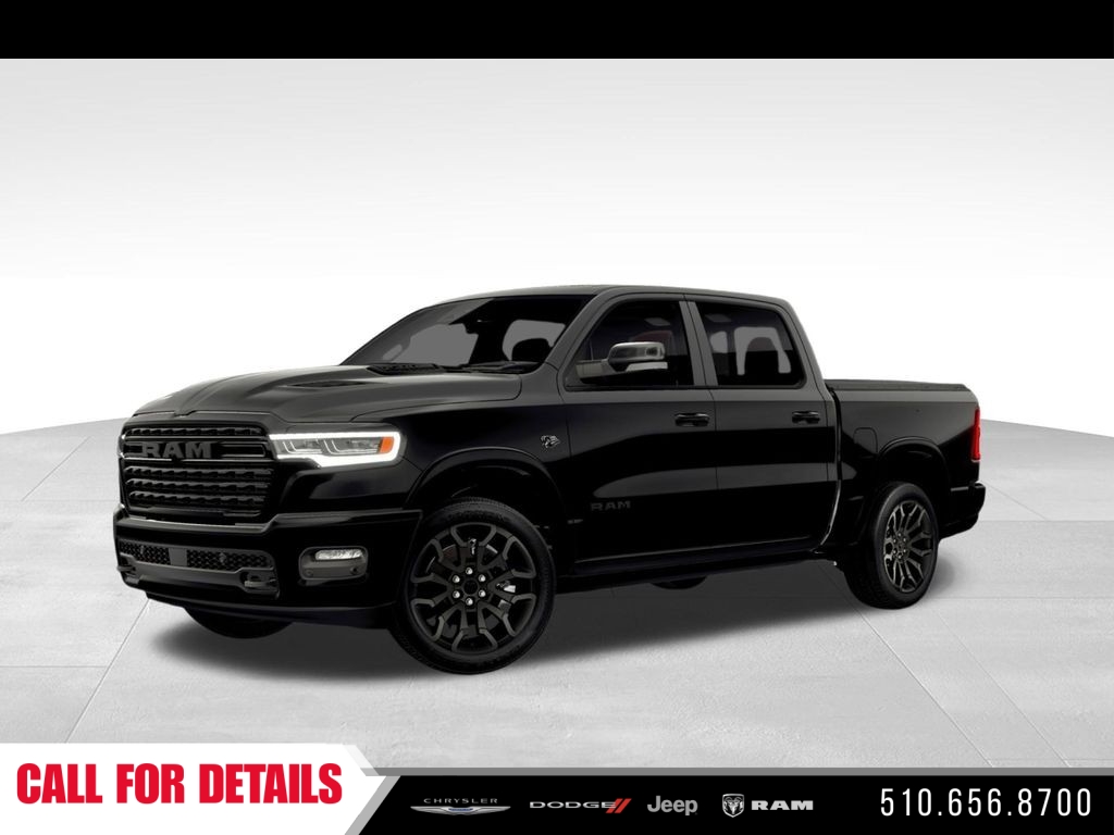 New 2026 Diamond Black Crystal Pearl-Coat Exterior Paint RAM Limited image 2