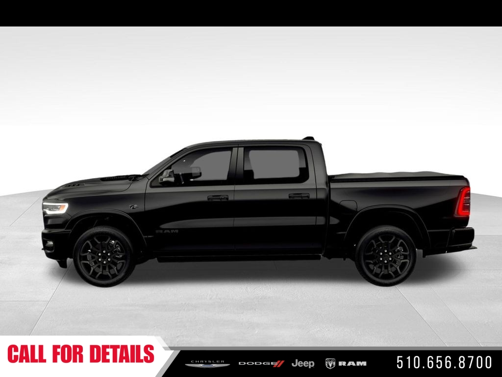 New 2026 Diamond Black Crystal Pearl-Coat Exterior Paint RAM Limited image 3
