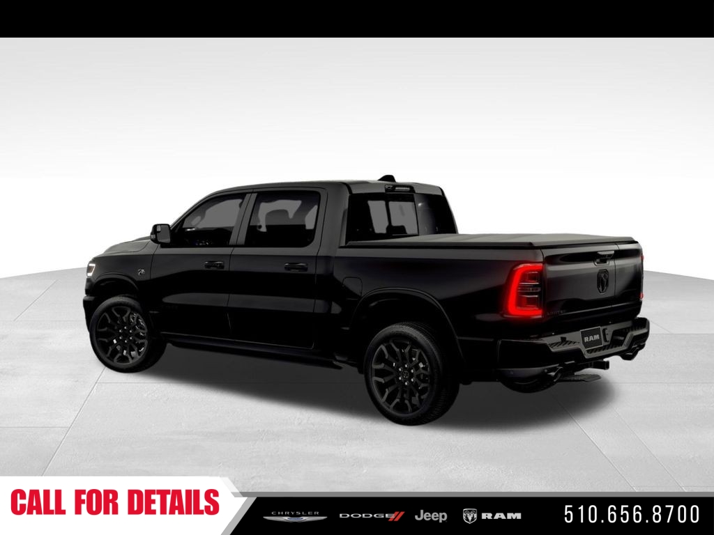 New 2026 Diamond Black Crystal Pearl-Coat Exterior Paint RAM Limited image 4